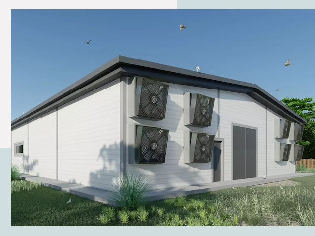 Строительство птичников в Красноуфимске