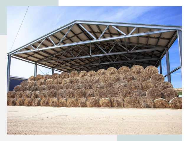 Строительство сенохранилищ в Красноуфимск от 609 руб.