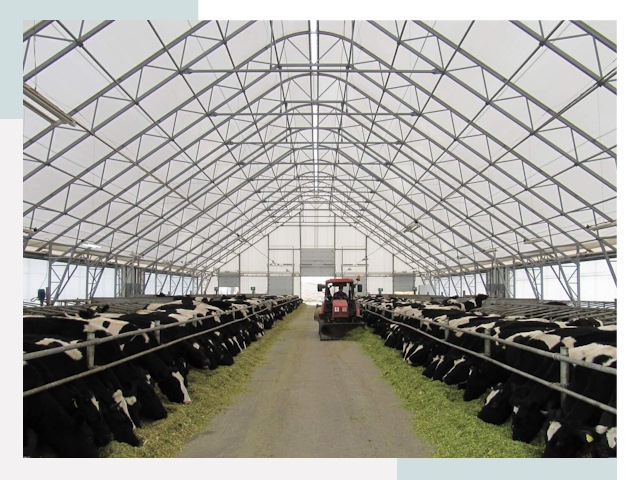 Тентовые коровники в Красноуфимске от 609 руб. - Надежно и доступно