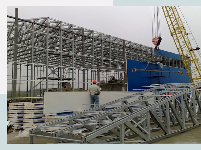 Строительство заводов в Красноуфимске