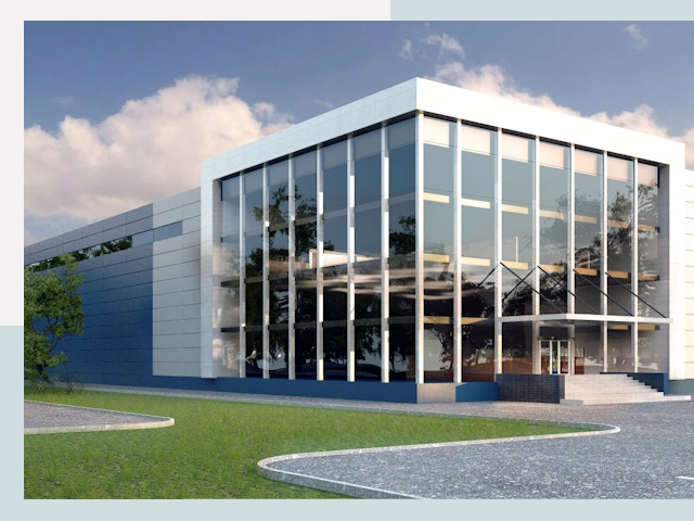 Торговые здания в Красноуфимске