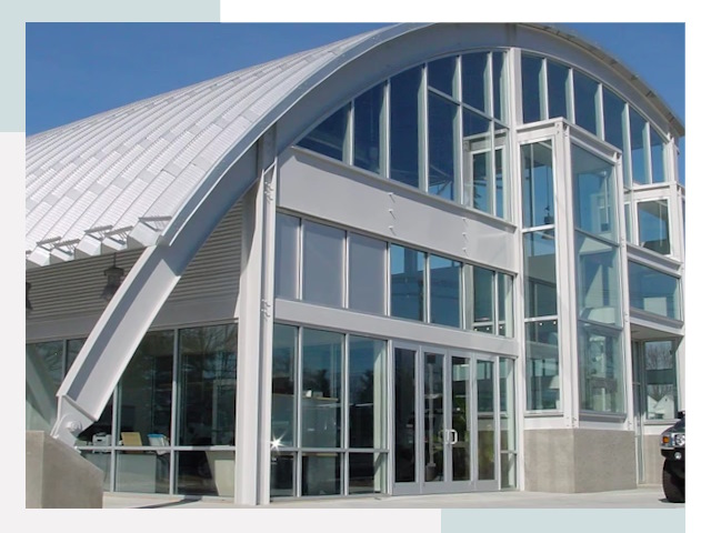 Строительство ТЦ в Красноуфимске от СтальСтрой-Крф по цене 609 руб.