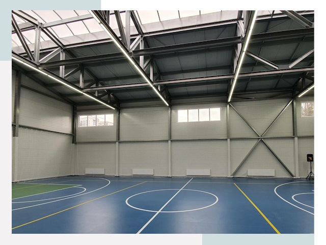 Строительство спортивных объектов от 609 руб в Красноуфимск