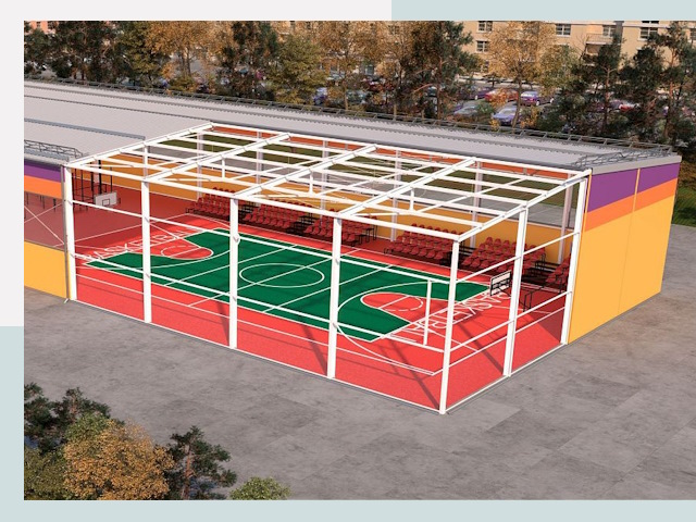 Спортивные сооружения в Красноуфимске