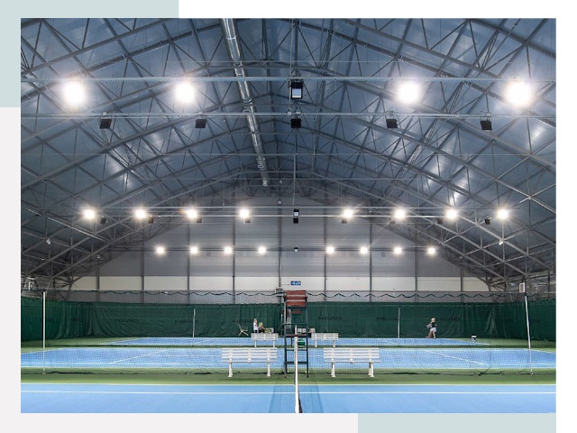 Строительство теннисных кортов в Красноуфимск от 609 руб.