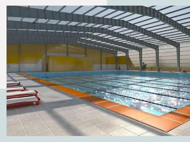 Строительство крытых бассейнов в Красноуфимске