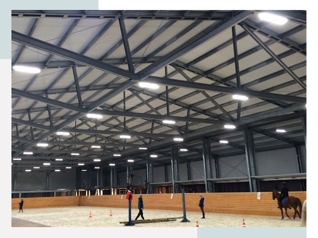 Строительство конных манежей от 609 руб в Красноуфимск