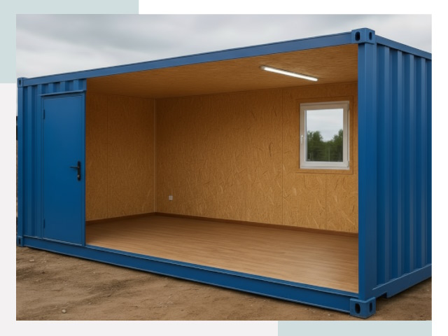 Блок-контейнеры в Красноуфимске