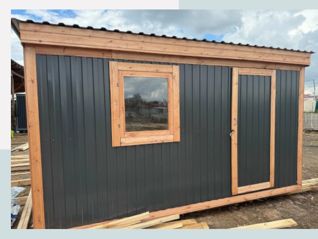 Бытовки под ключ в Красноуфимск от 609 руб. - Быстро и качественно