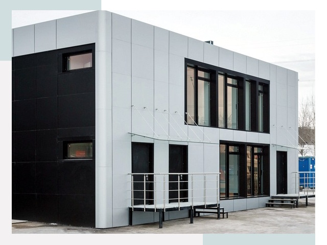 Модульные офисы в Красноуфимске