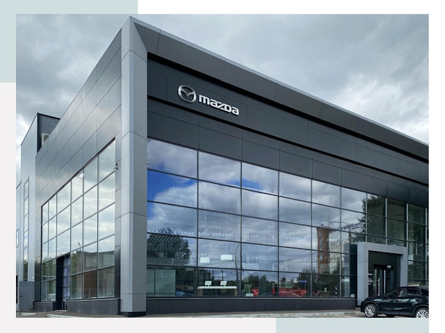 Строительство автосалонов в Красноуфимске