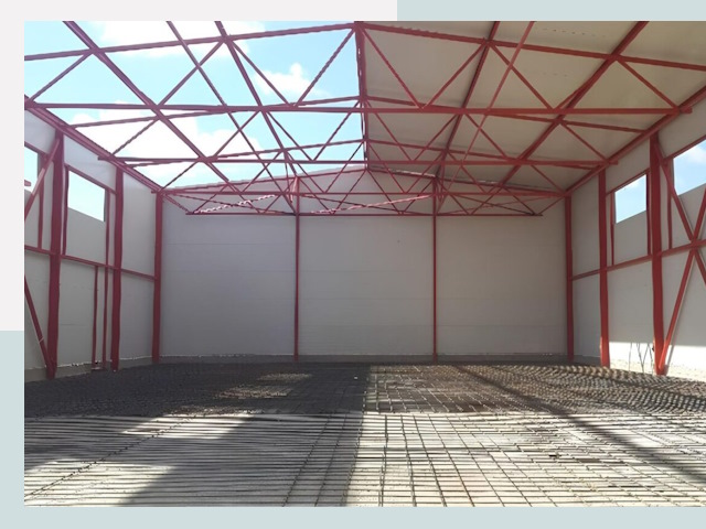 Ангары для шиномонтажа в Красноуфимске от 609 руб.