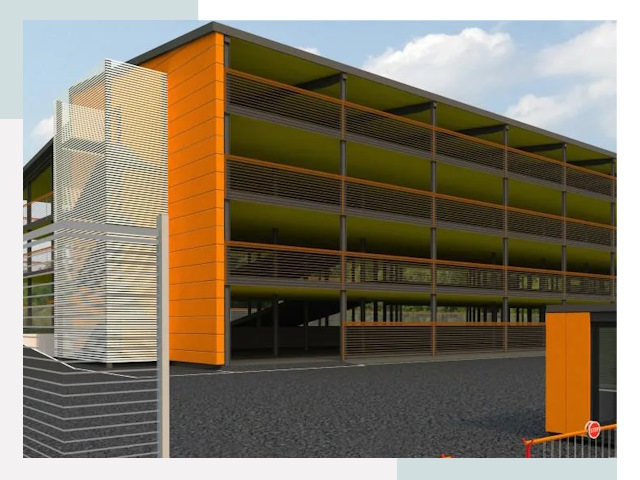 Многоуровневые паркинги в Красноуфимске