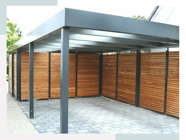 Навесы для парковки в Красноуфимске