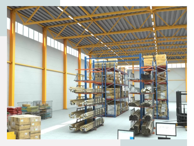 Типовые ангары в Красноуфимске