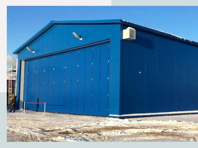 Холодные ангары в Красноуфимск от 609 руб. - Экономия и качество