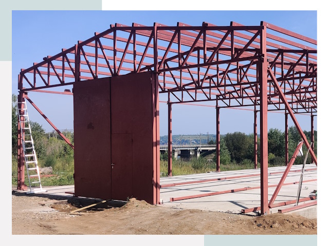 Холодные ангары в Красноуфимске