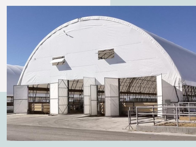 Тентовые ангары по цене 609 руб. в Красноуфимск