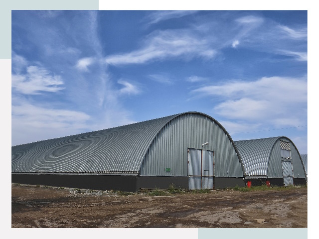 Сборные ангары в Красноуфимске