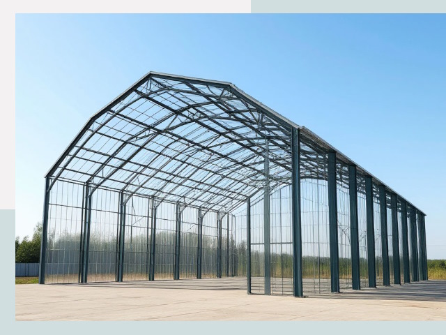 Легковозводимые ангары в Красноуфимск от 609 руб/м²