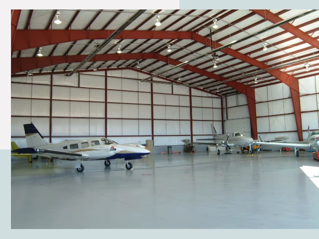 Ангары для самолетов в Красноуфимске от 609 руб. - Надежно и безопасно