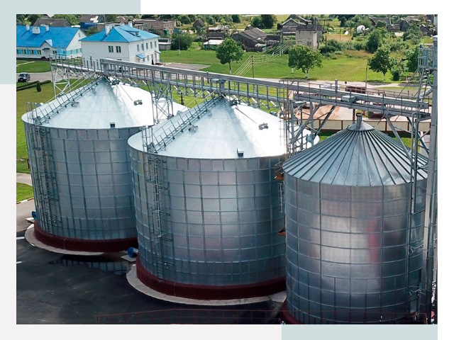 Металлические силосы в Красноуфимске