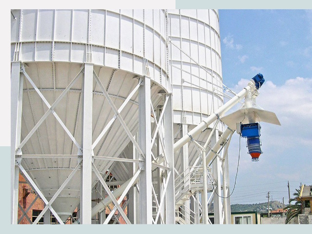 Силосы для цемента по цене от 609 руб. в Красноуфимск