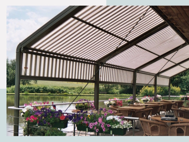 Элегантные навесы для кафе от 609 руб в Красноуфимск