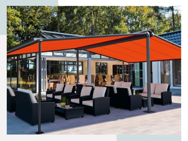 Навесы для кафе и ресторанов в Красноуфимске