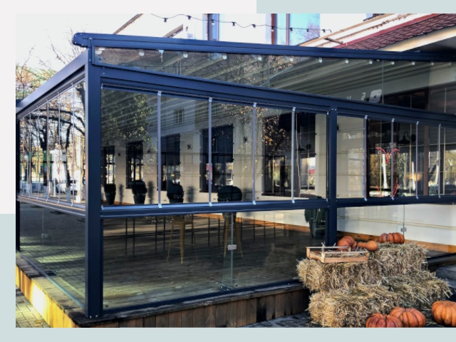 Летние веранды для кафе в Красноуфимске от 609 руб.