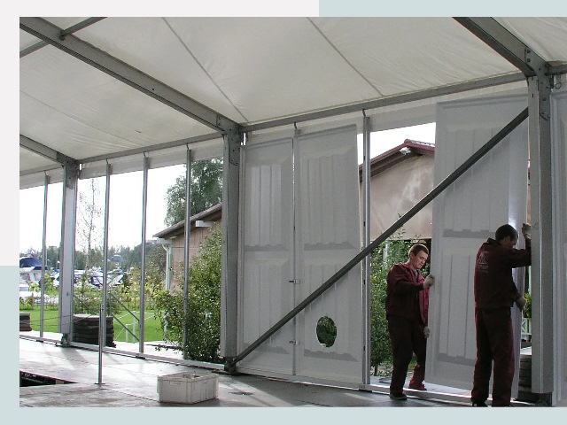 Быстро сборные шатры в Красноуфимск от 609 руб. за м²