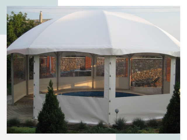 Тентовые павильоны в Красноуфимске