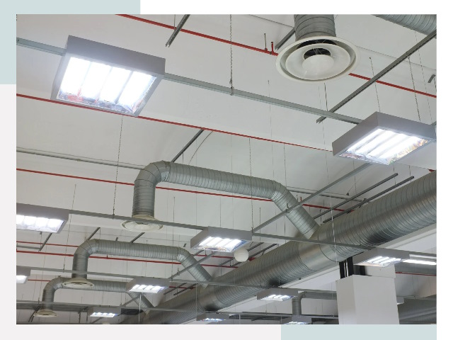 Вентиляция ангаров в Красноуфимске