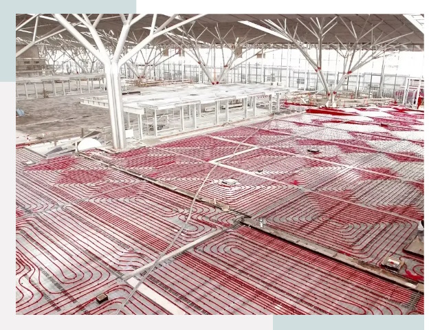 Отопление ангаров в Красноуфимске