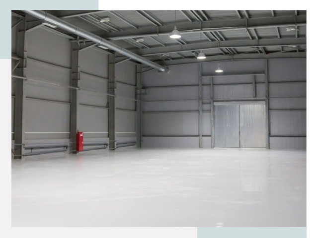 Полы для ангаров в Красноуфимске