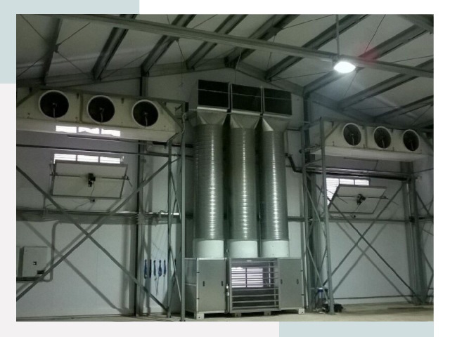 Инженерные системы для ангаров в Красноуфимске