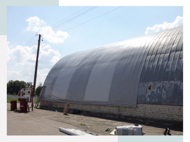 Ремонт ангаров в Красноуфимске