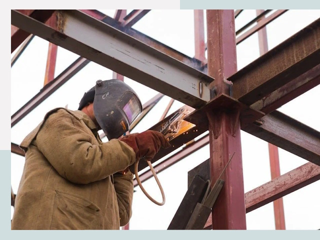 Ремонт металлоконструкций в Красноуфимске
