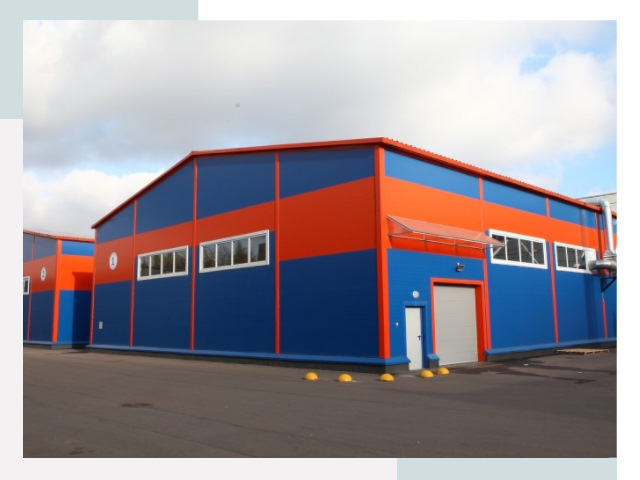 Быстровозводимые склады в Красноуфимске